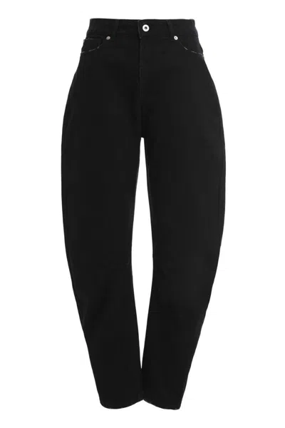 HALFBOY HALFBOY TAPERED-FIT JEANS