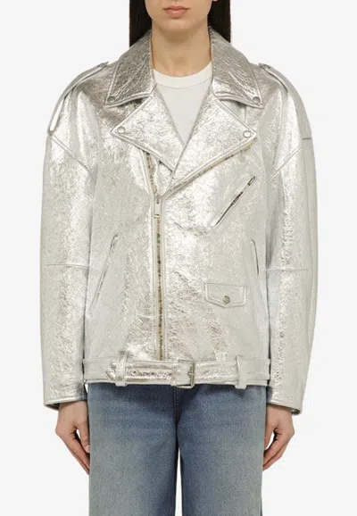 HALFBOY VINTAGE LEATHER BIKER JACKET