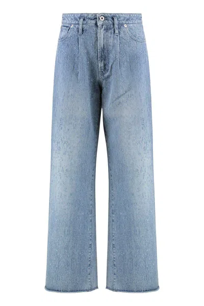 HALFBOY HALFBOY WIDE-LEG JEANS