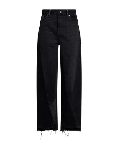 Halfboy Woman Jeans Black Size 27 Cotton
