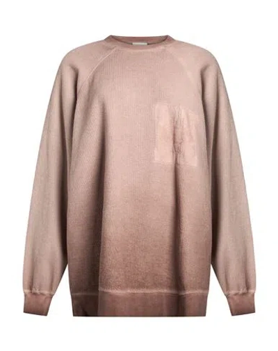 Halfboy Woman Sweatshirt Antique Rose Size S Cotton In Pink