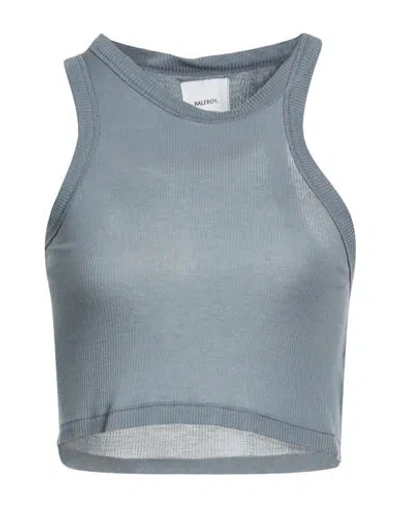 Halfboy Woman Top Grey Size Xs Micro Modal
