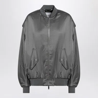 Halfboy Zipped Over Bomber Jacket