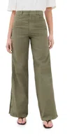 Halfboy Zipped Wide Pants Tea Leaf In Tea Leaf