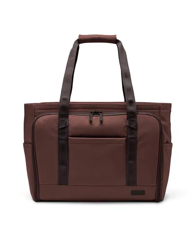 Halfday Garment Tote In Red