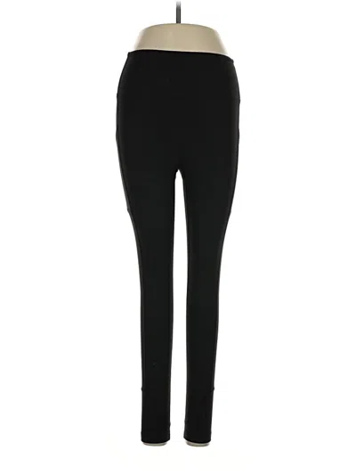 Pre-owned Halfdays Active Pants In Black