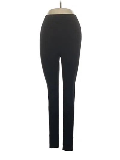 Pre-owned Halfdays Active Pants In Black