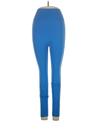 Pre-owned Halfdays Active Pants In Blue