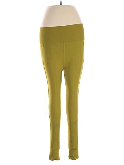 Pre-owned Halfdays Active Pants In Green