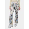 Halfdays Alessandra Insulated Water Resistant Ski Pants In Multi