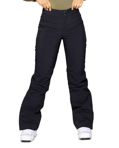 Halfdays Alessandra Insulated Waterproof Winter Pants In Black