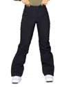 Halfdays Alessandra Insulated Waterproof Winter Pants In Black