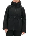 Halfdays Aston Ski Jacket In Black