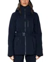 Halfdays Aston Waterproof Winter Jacket In Black