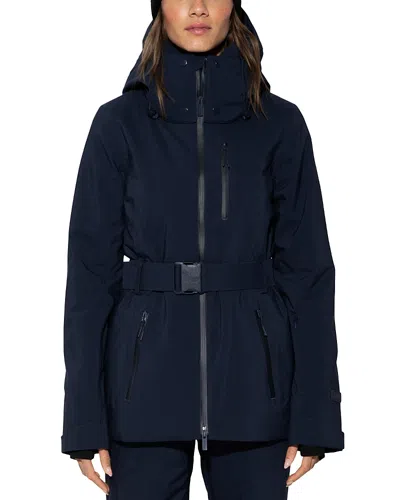 Halfdays Aston Waterproof Winter Jacket In Black