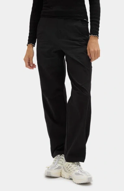 Halfdays Bastille Trail Pants In Black