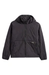 Halfdays Bessie Packable Puffer Jacket In Black