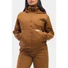 Halfdays Bessie Water Resistant Packable Quilted Puffer Jacket In Nuthatch