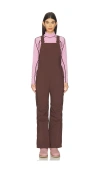 Halfdays Carson Bib In Brown