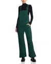 Halfdays Carson Bib Waterproof Winter Overalls In Alpine Green