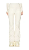 Halfdays Emma Water Resistant Fleece Lined Ski Pants In Neutral