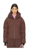 Halfdays Georgie Jacket In Burgundy