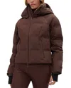 Halfdays Georgie Jacket In Spiked Cocoa