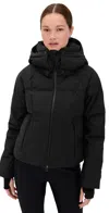 Halfdays Georgie Puffer Jacket Black In Black