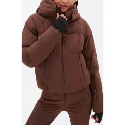 Halfdays Georgie Puffer Jacket In Multi