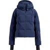 Halfdays Georgie Puffer Jacket In Navy