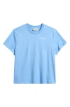 Halfdays Graphic T-shirt In Forget Me Not