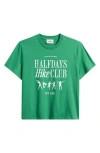 Halfdays Graphic T-shirt In Verdant