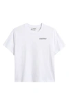 Halfdays Graphic T-shirt In White