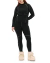Halfdays Hallie Leggings In Black