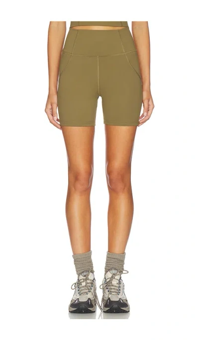 Halfdays Hattie Bike Short In Green