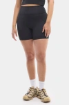 Halfdays Hattie Bike Shorts In Black