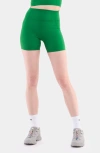 Halfdays Hattie Bike Shorts In Verdant