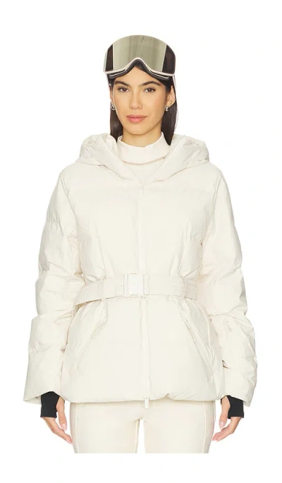 Halfdays Hedy Jacket In Oatmilk