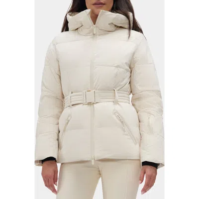 Halfdays Hedy Ski Puffer Jacket In White