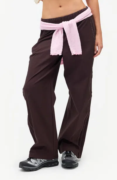 Halfdays Irene Performance Pants In Brown
