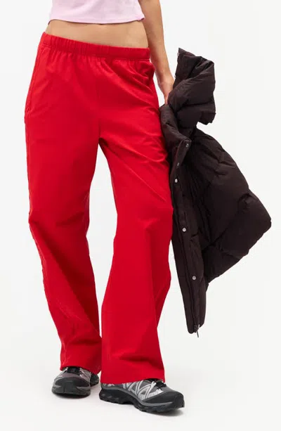 Halfdays Irene Performance Pants In Red
