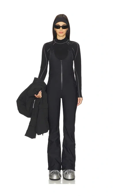 Halfdays Isabel Bib In Black