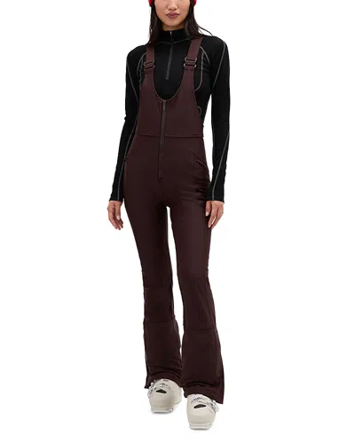 Halfdays Isabel Bib Pants In Americano