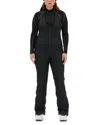 Halfdays Isabel Bib Pants In Black
