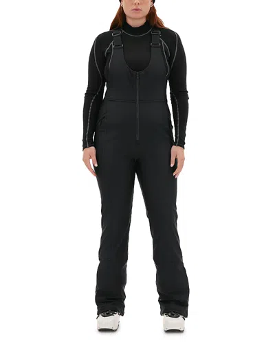 Halfdays Isabel Bib Pants In Black