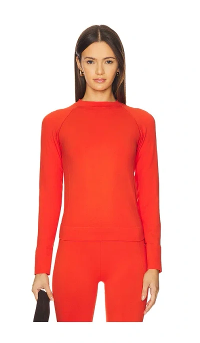 Halfdays Johnson Top In Red