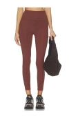 Halfdays Kara 7/8 Legging In Brown