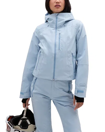 Halfdays Lawrence 2.0 Ski Jacket In Blue Fog