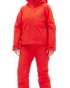 Halfdays Lawrence Hooded Coat In Spritz