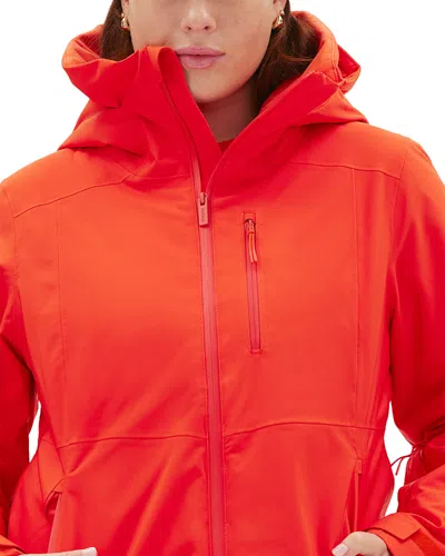Halfdays Lawrence Hooded Coat In Spritz